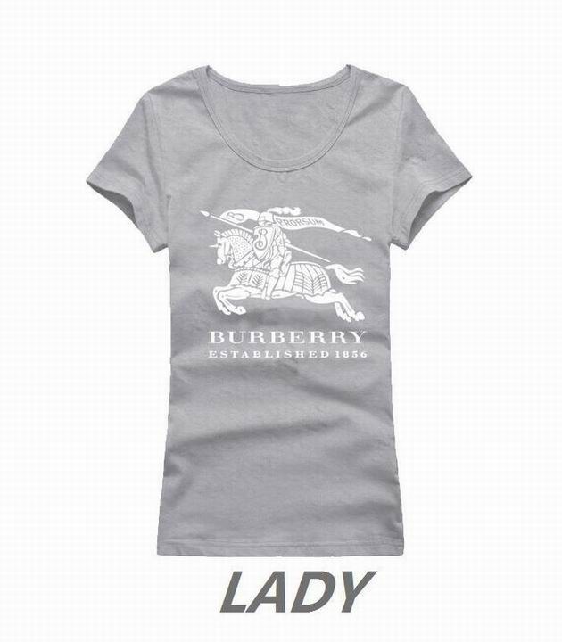 Burberry short round collar T woman S-2XL-025